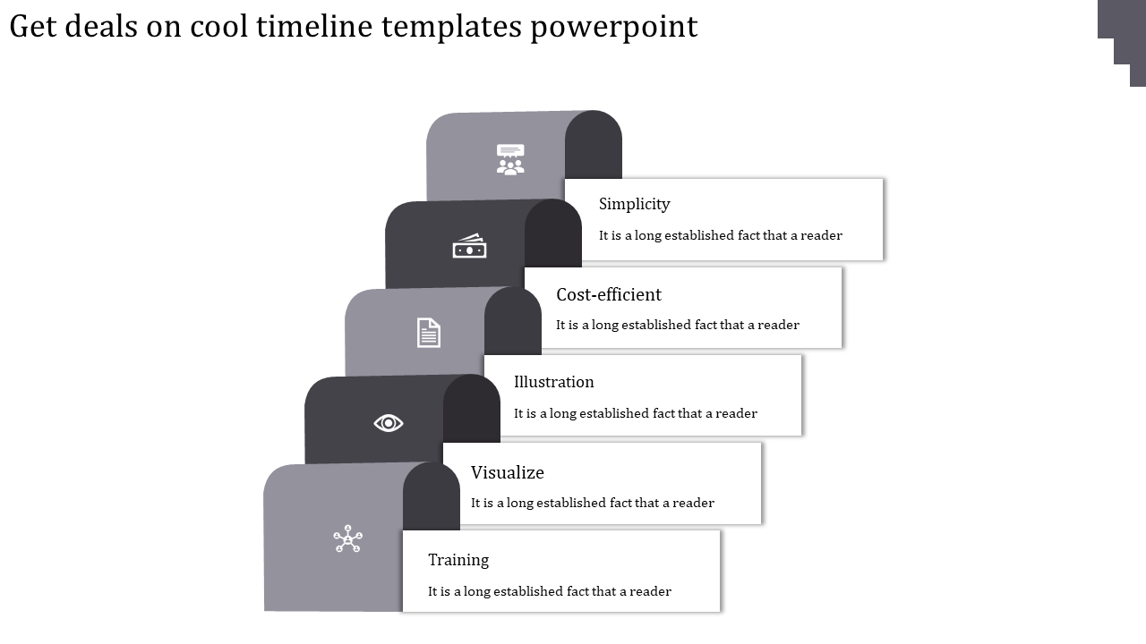 Stunning Cool Timeline Templates PowerPoint Presentation